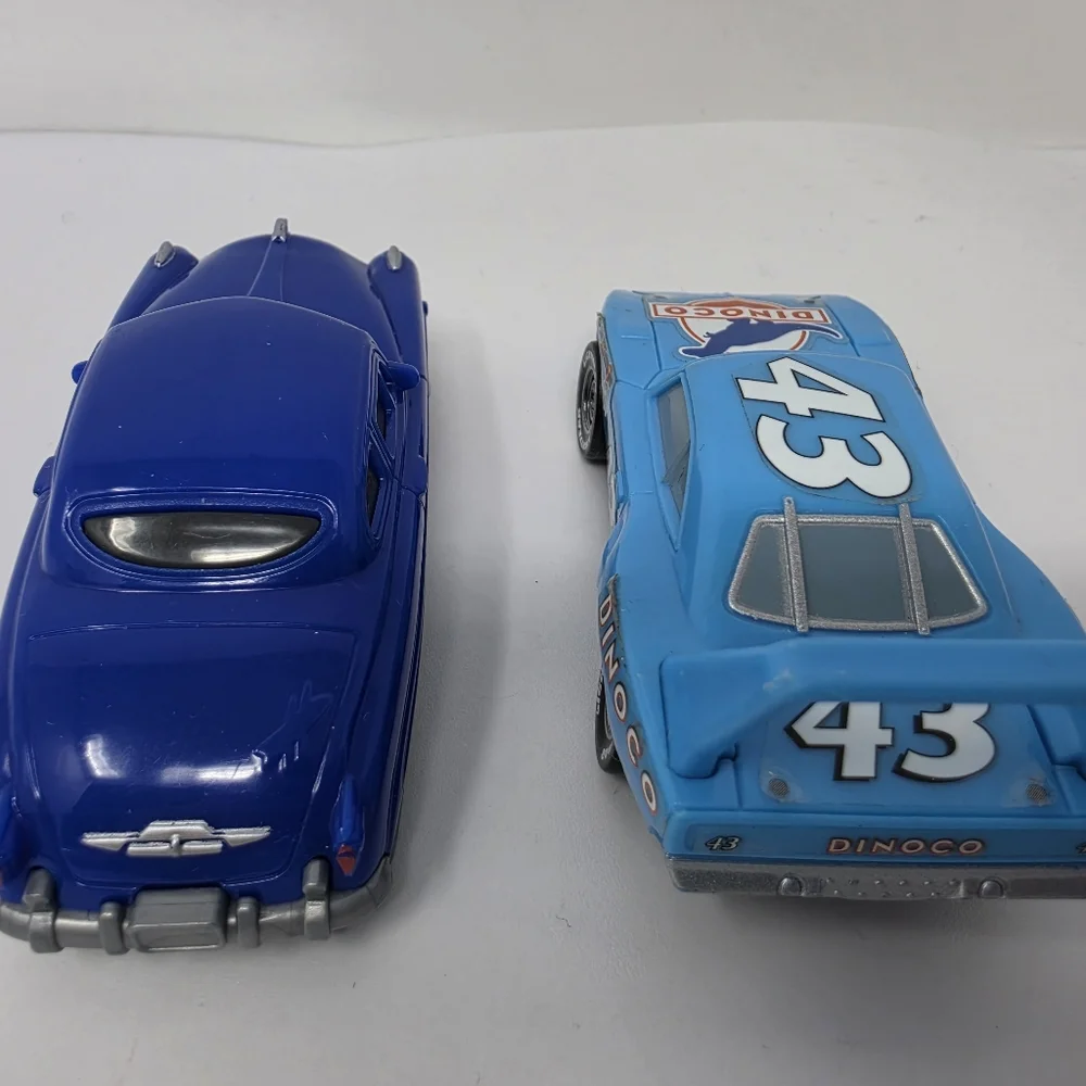 Disney Cars Plastic Miscellaneous Toy Lot 7
